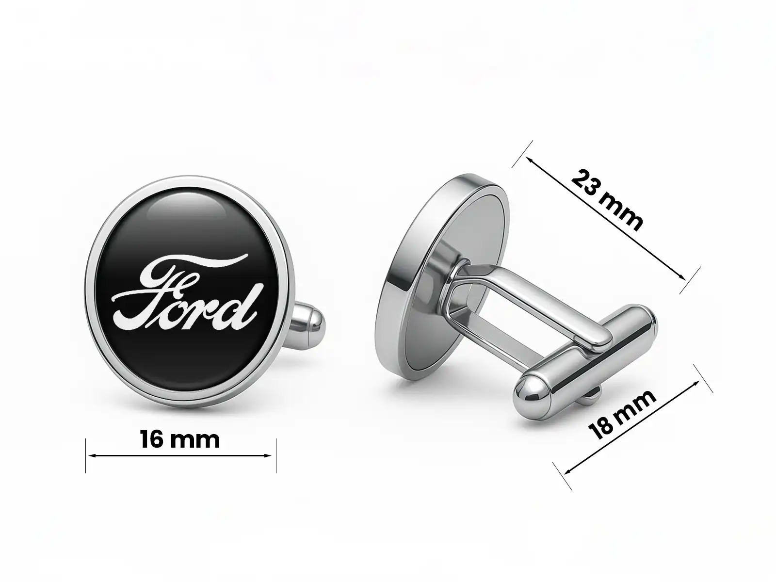 Ford Gemelos Personalizados Hombre Lujo Set Regalo Pro
